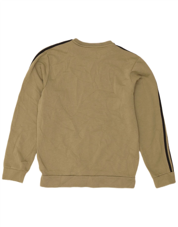 Męska bluza Adidas Primegreen Jumper, średni khaki, poliester