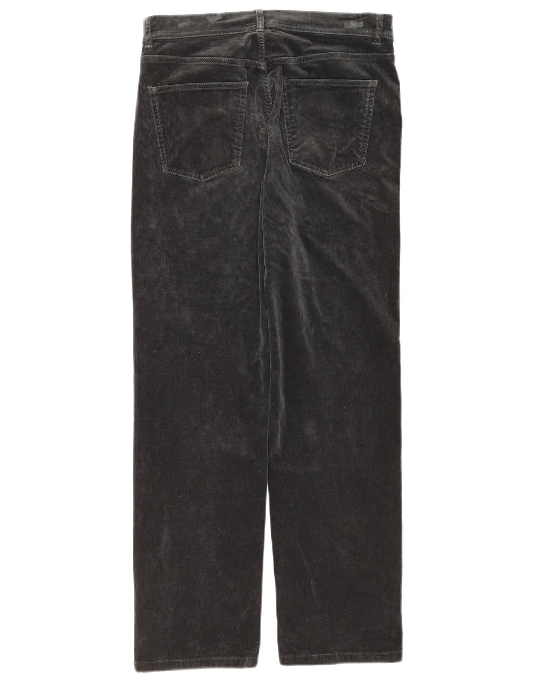 Damskie sztruksowe spodnie Massimo Dutti EU 40 Medium W30 L31 Granatowe