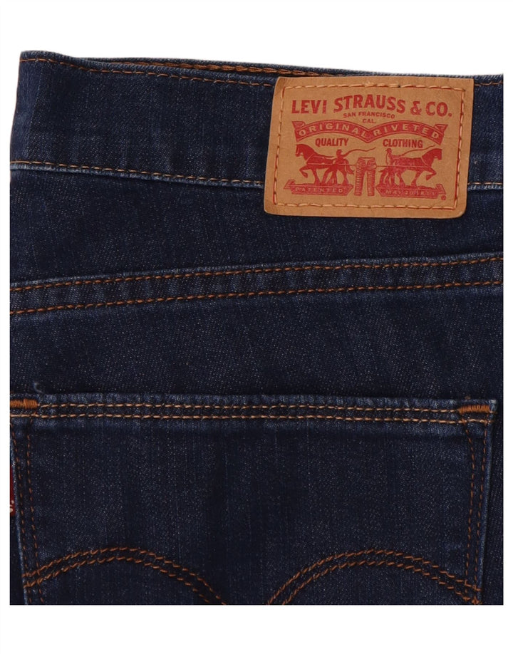 Damskie jeansy slim fit LEVI'S W31 L31 Niebieskie