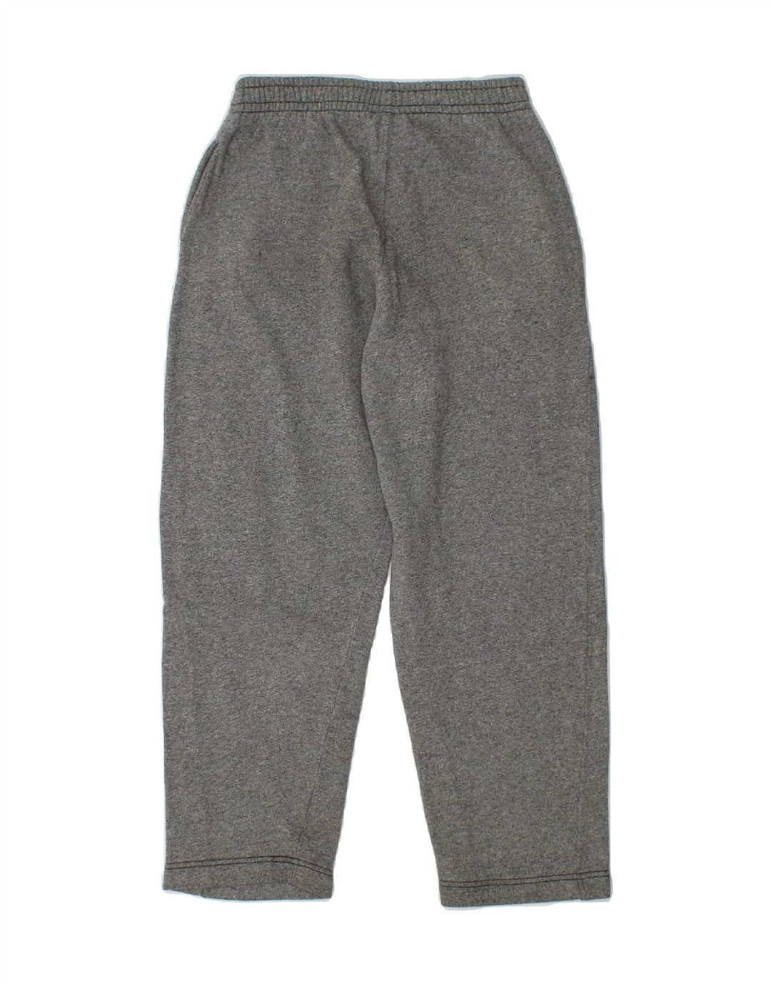 CHAMPION Boys Graphic Tracksuit Trousers 7-8 Years Small Grey Cotton Vintage Champion and Second-Hand Champion from Messina Hembry 