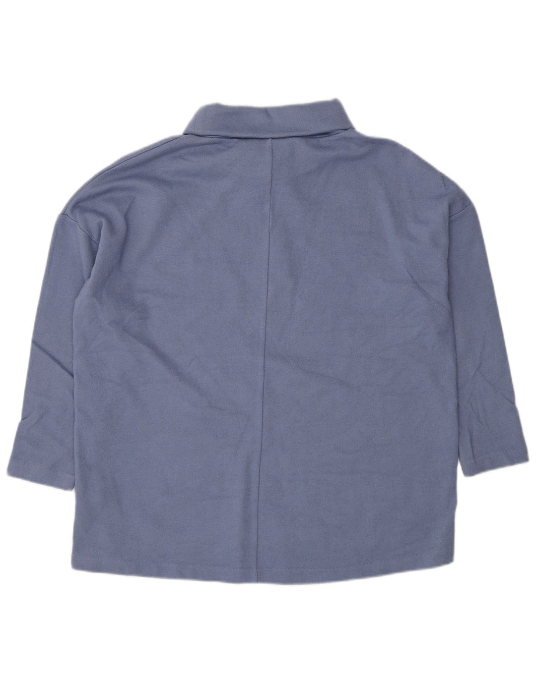 Cos Damski sweter oversize z golfem UK 10 Small Blue Wełna