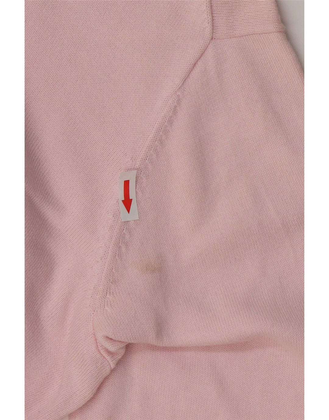 Męski sweter Gant z dekoltem w kształcie litery V, 3XL, różowy, bawełniany