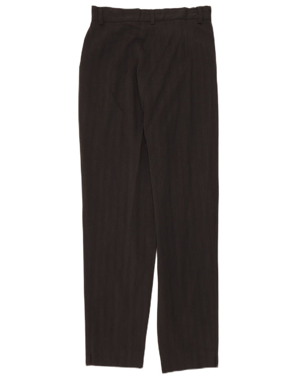 Damskie spodnie garniturowe z wysokim stanem Henry Cottons IT 44 Medium W28 L29 Czarne