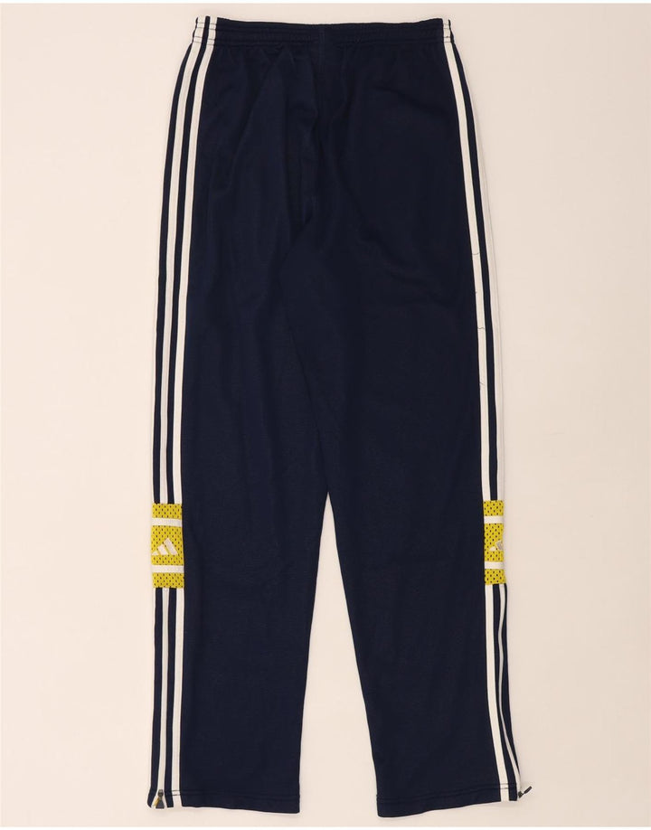 Męskie spodnie dresowe Adidas Średni granatowy Kolorowy poliamid