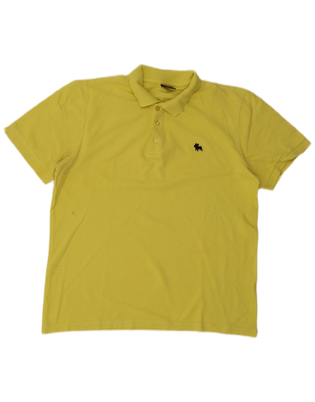 Męska koszulka polo Jack & Jones XL, żółta