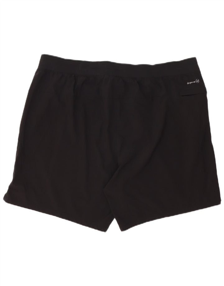 Męskie spodenki sportowe RUSSELL ATHLETIC 2XL czarne