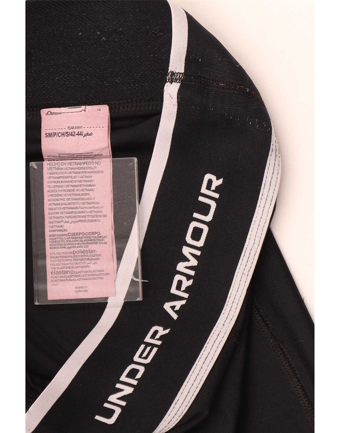 Damskie legginsy Under Armour Graphic UK 10, małe, czarne