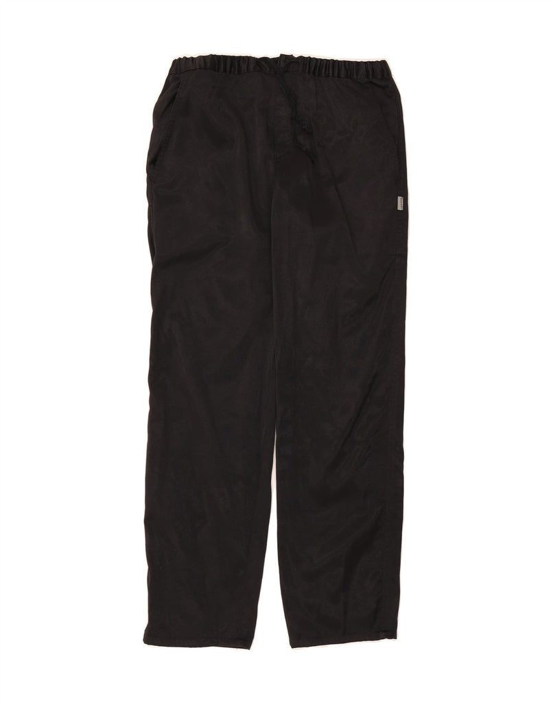 KOOKAI Boys Tracksuit Trousers 15-16 Years  Black Polyamide Vintage Kookai and Second-Hand Kookai from Messina Hembry 