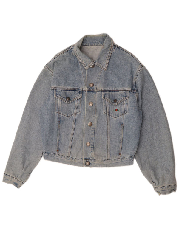 Damska kurtka dżinsowa El Charro Oversize UK 10 Small Blue Cotton