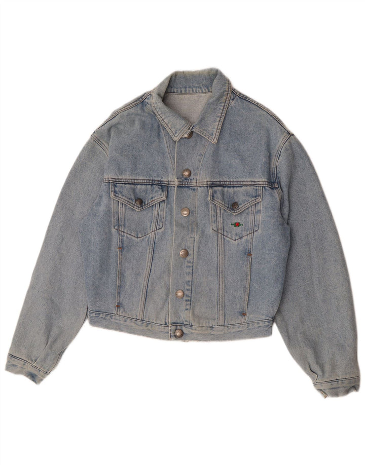 Damska kurtka dżinsowa El Charro Oversize UK 10 Small Blue Cotton