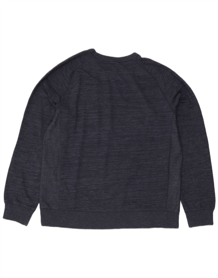 Bluza męska Champion, 2XL, granatowa, bawełniana w cętki