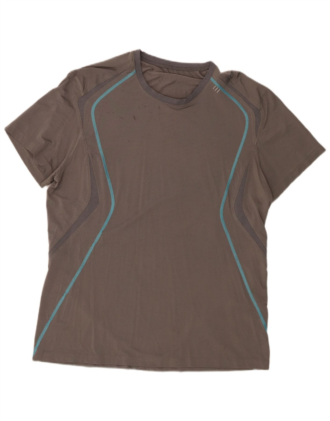 Lululemon Męski T-shirt Top XL Szary