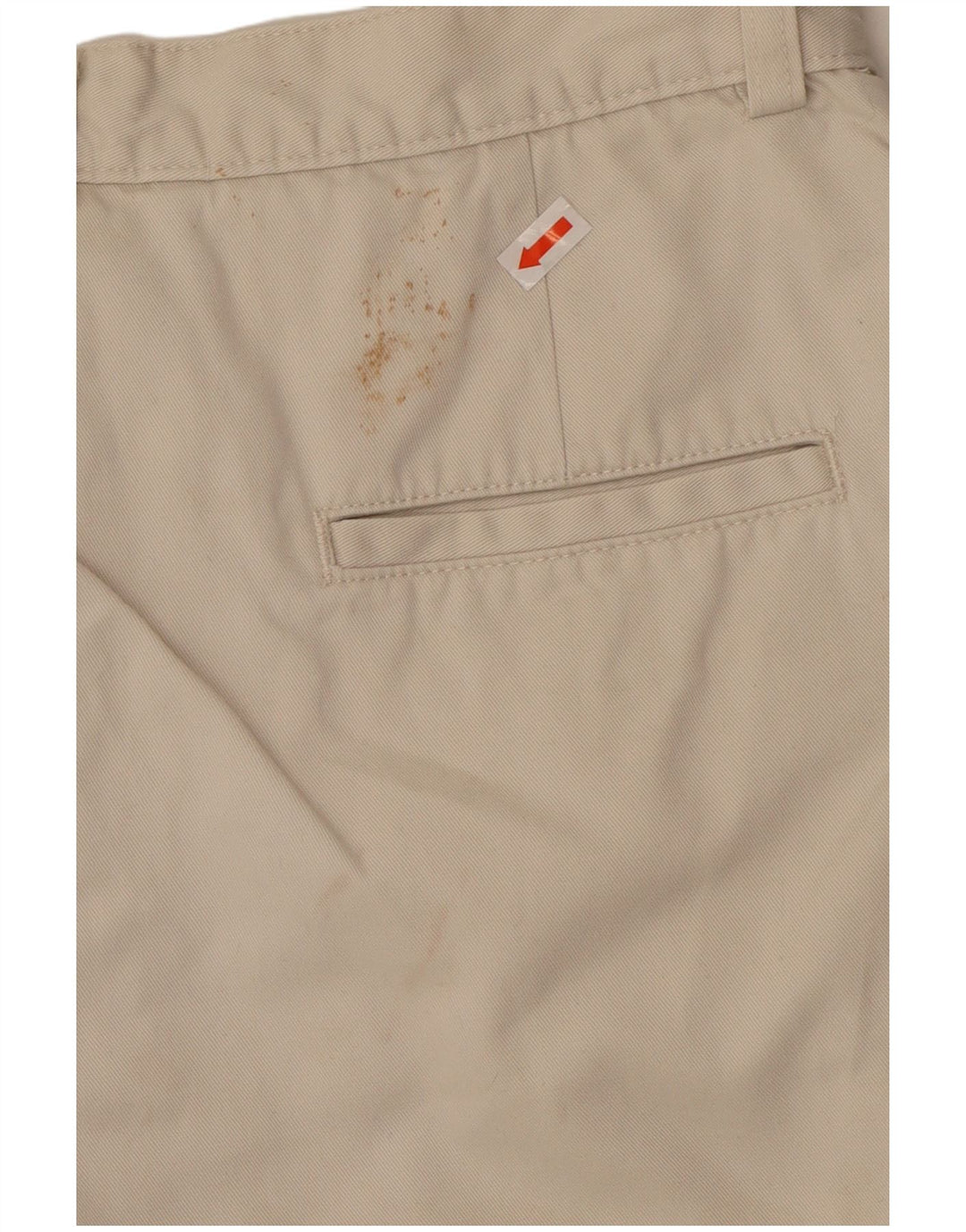 Damskie spodenki Chino Eddie Bauer US 10 Large W30 białe