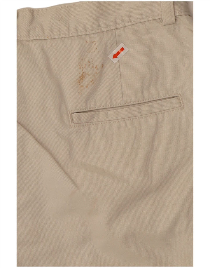 Damskie spodenki Chino Eddie Bauer US 10 Large W30 białe
