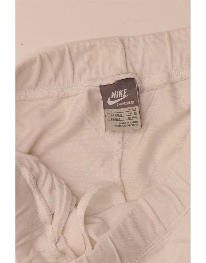 Męskie spodnie dresowe Nike, małe, białe
