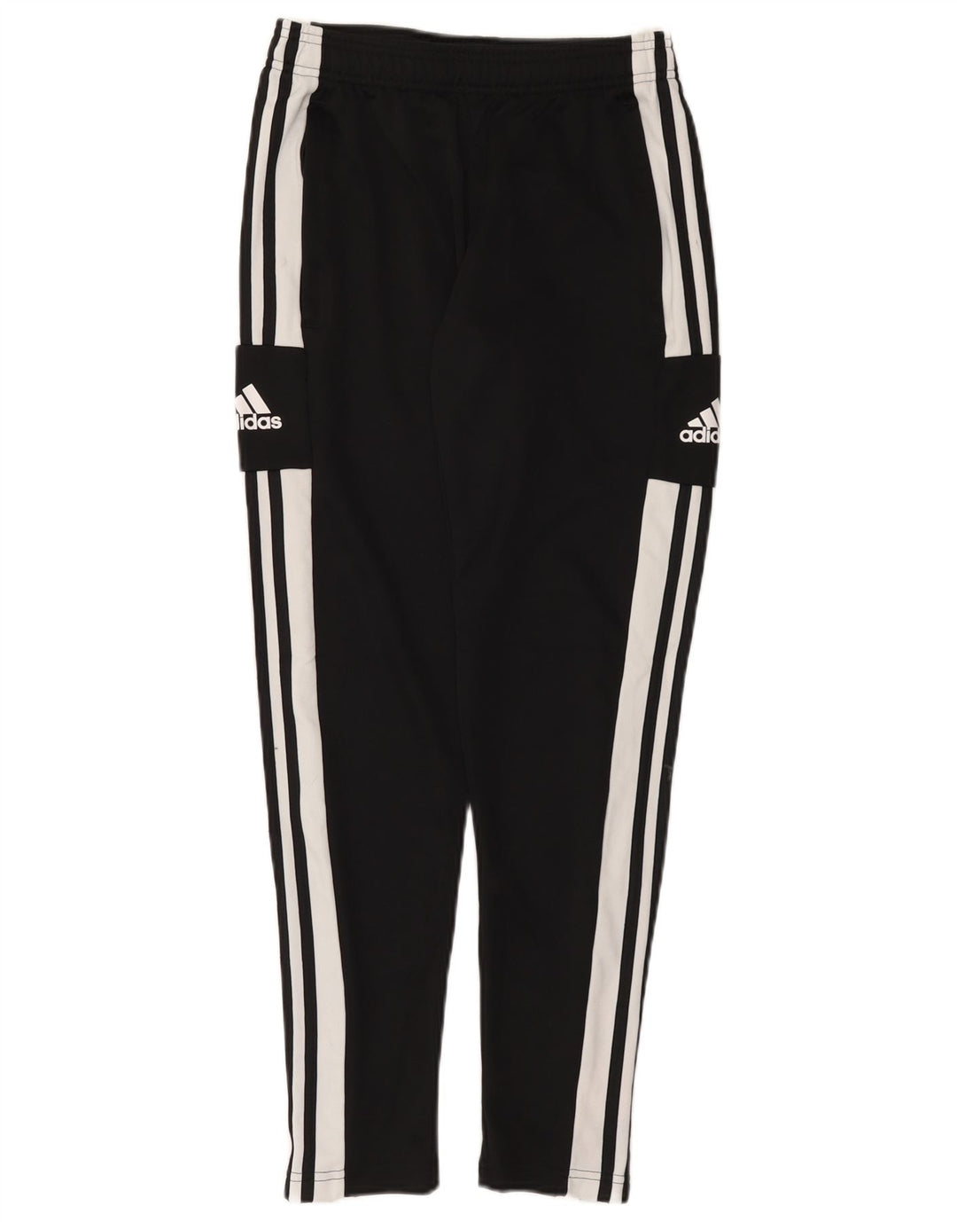 Męskie spodnie dresowe Adidas Aeroready, małe, czarne, z blokami kolorów, z poliestru