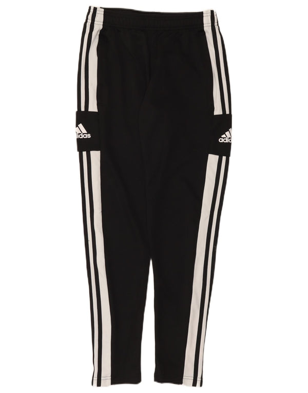 Męskie spodnie dresowe Adidas Aeroready, małe, czarne, z blokami kolorów, z poliestru