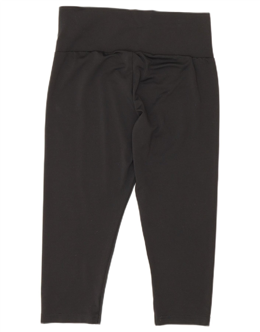 Damskie legginsy Capri Puma UK 12, średni czarny poliester