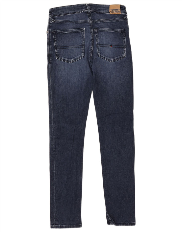 Dżinsy chłopięce Tommy Hilfiger Slim, 13-14 lat, granatowe, bawełniane