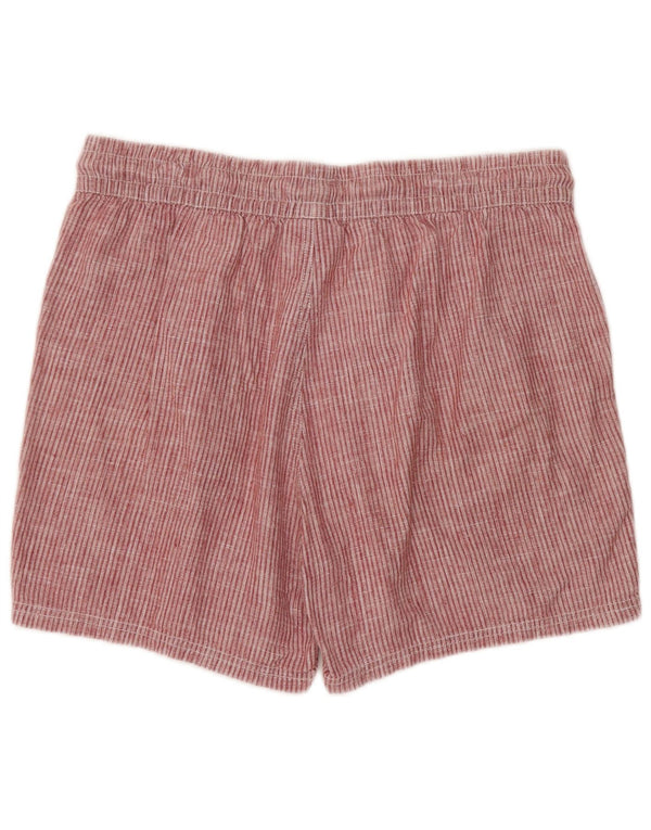 Spodenki damskie Little Kathmandu UK 12 Medium W32 Czerwone prążki Konopne
