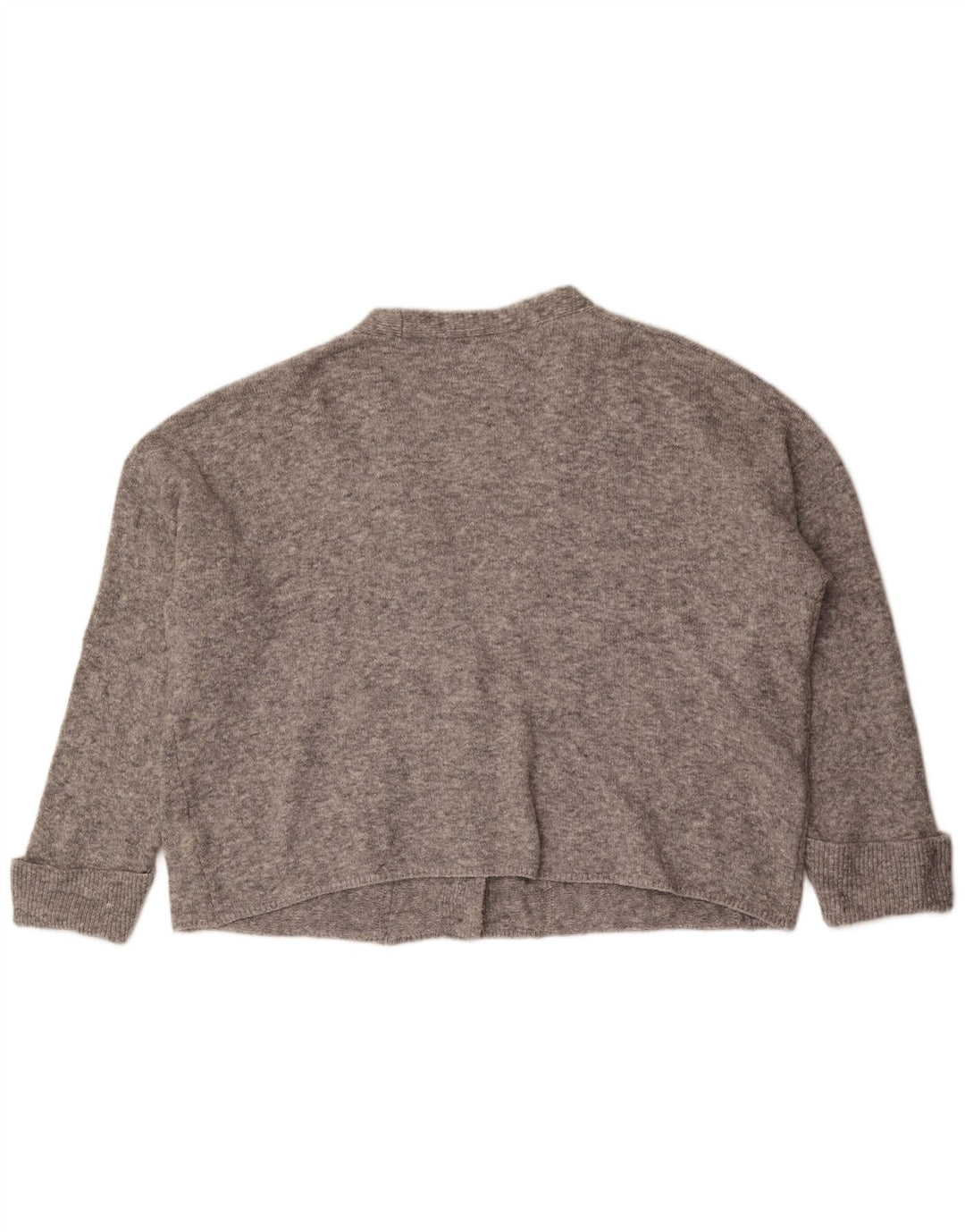 Marks & Spencer Damski sweter oversize UK 18 XL Szary nakrapiany
