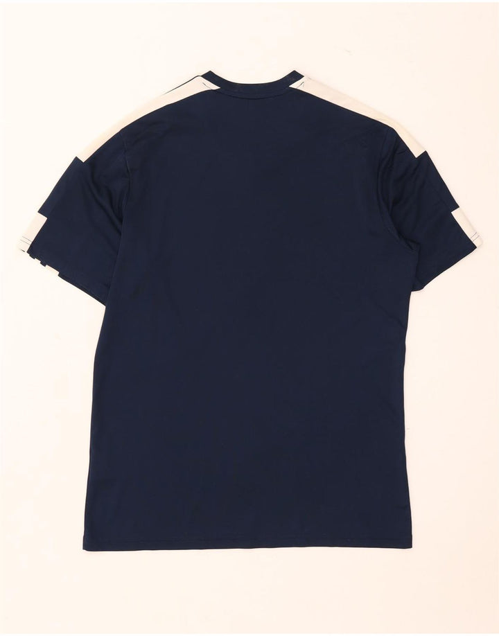 Męska koszulka Adidas Aeroready Top Medium Granatowy Poliester