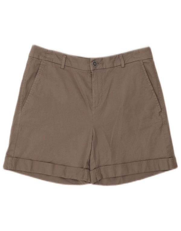 Damskie spodenki Chino Benetton UK 8 Small W28 Szara bawełna