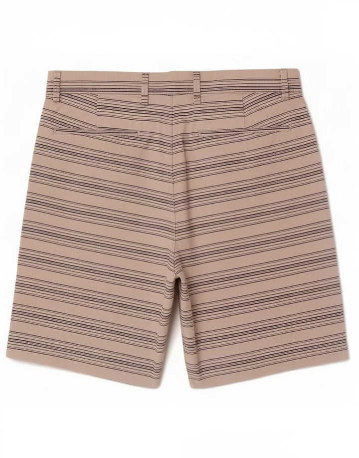 Damskie spodenki Chino Gap W32, duże, bawełniane w białe paski