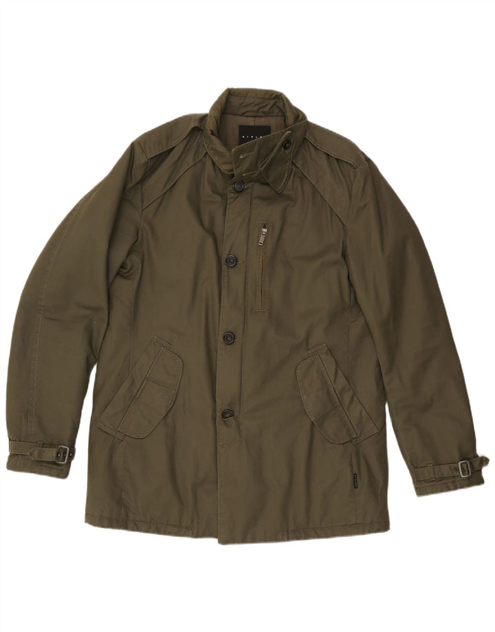 Męska kurtka wojskowa Sisley UK 42 XL Khaki, poliester