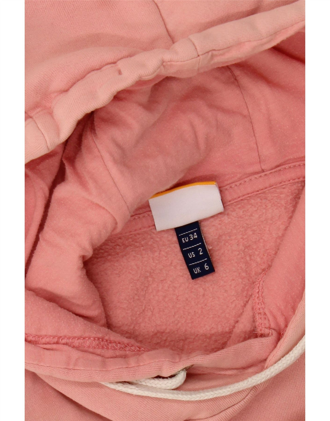 Damski sweter z kapturem i grafiką oversize ELLESSE UK 6 XS, różowy