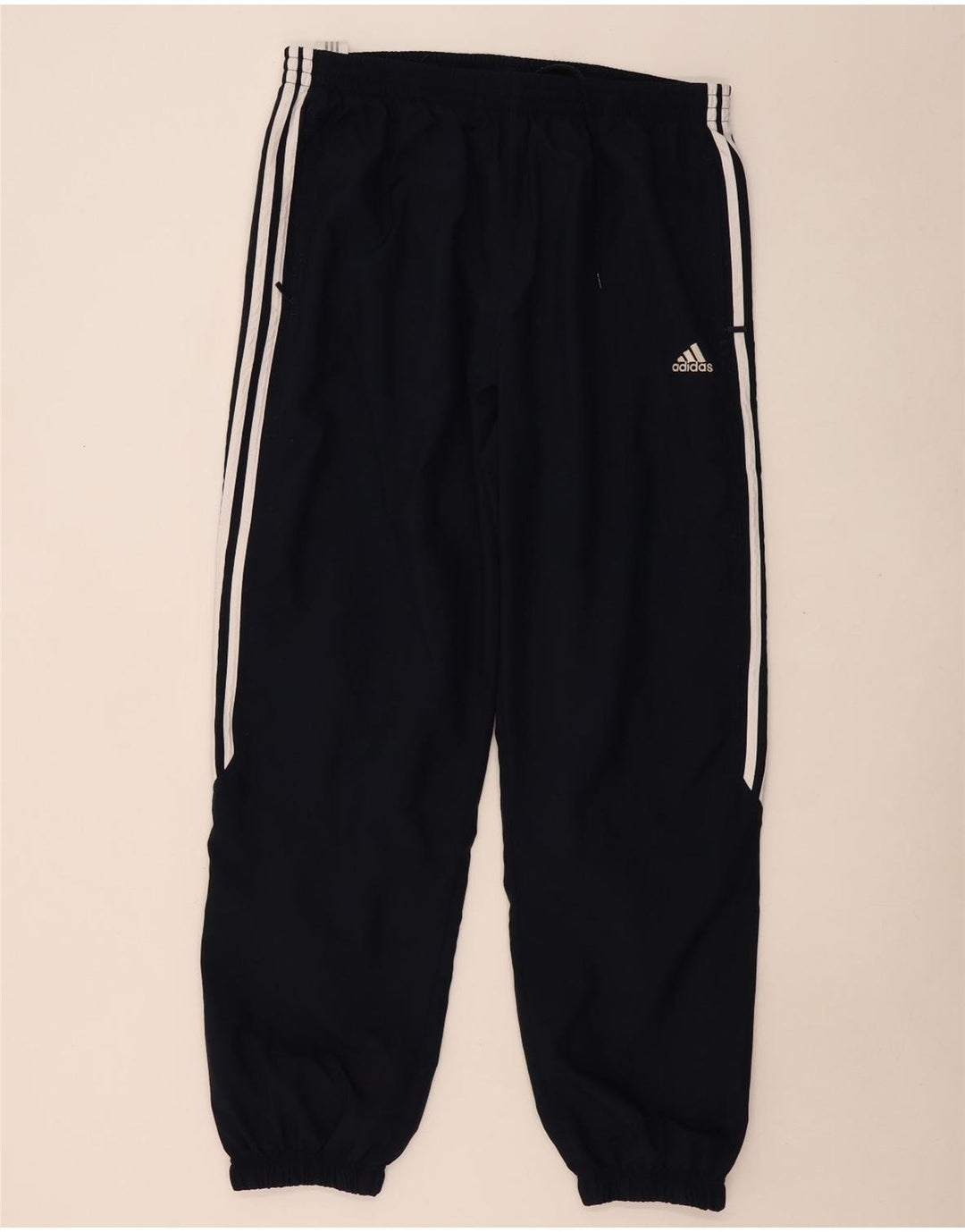 Męskie spodnie dresowe ADIDAS Joggers XL Granatowy poliester