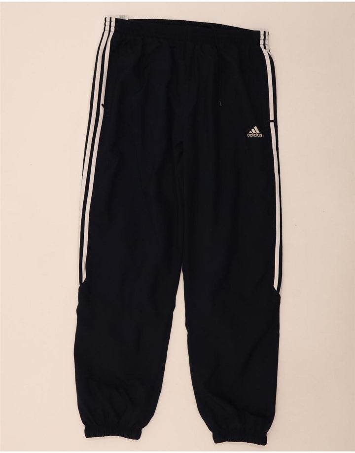 Męskie spodnie dresowe ADIDAS Joggers XL Granatowy poliester