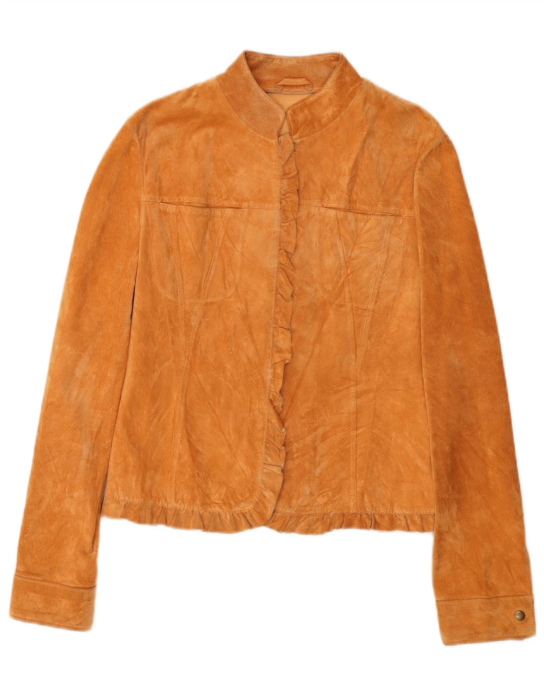 Damska kurtka zamszowa Stef In Time IT 42 w kolorze średniego beżu