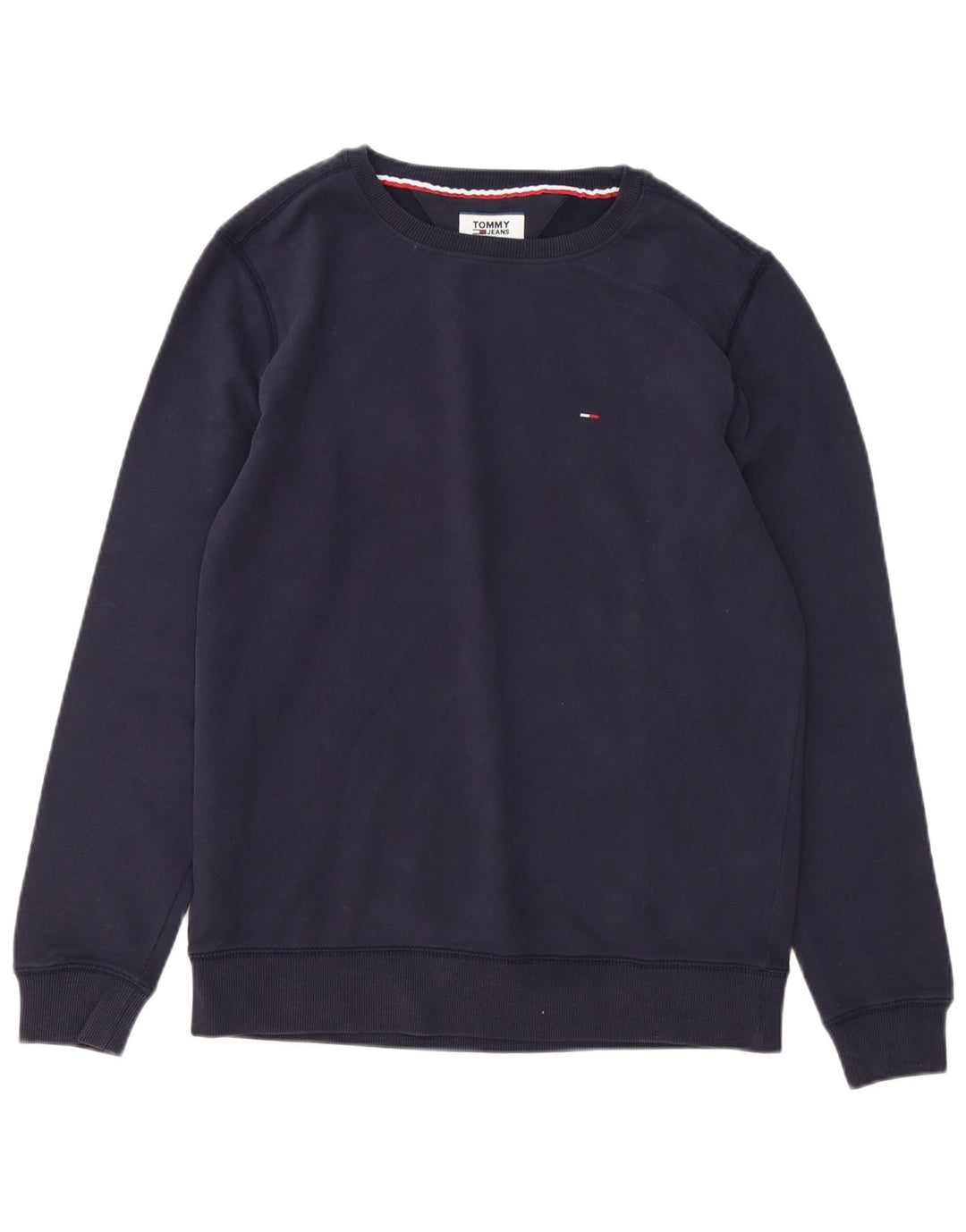 Bluza męska Tommy Hilfiger, duża, bawełniana, granatowa