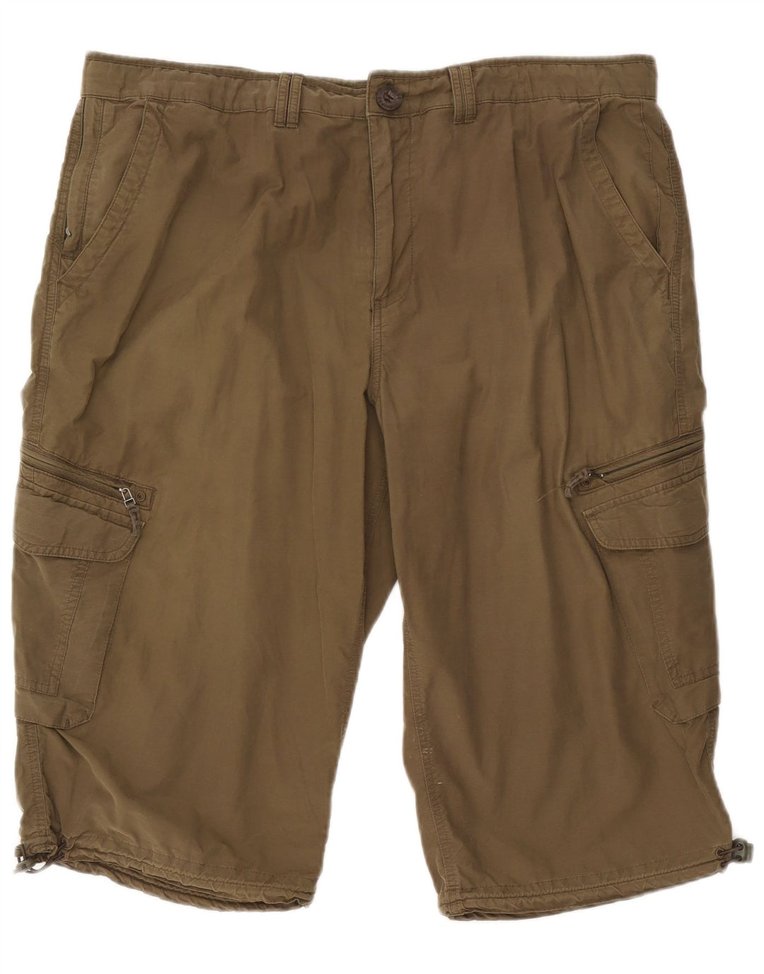 Męskie spodenki cargo Marks & Spencer W38 XL, bawełna khaki