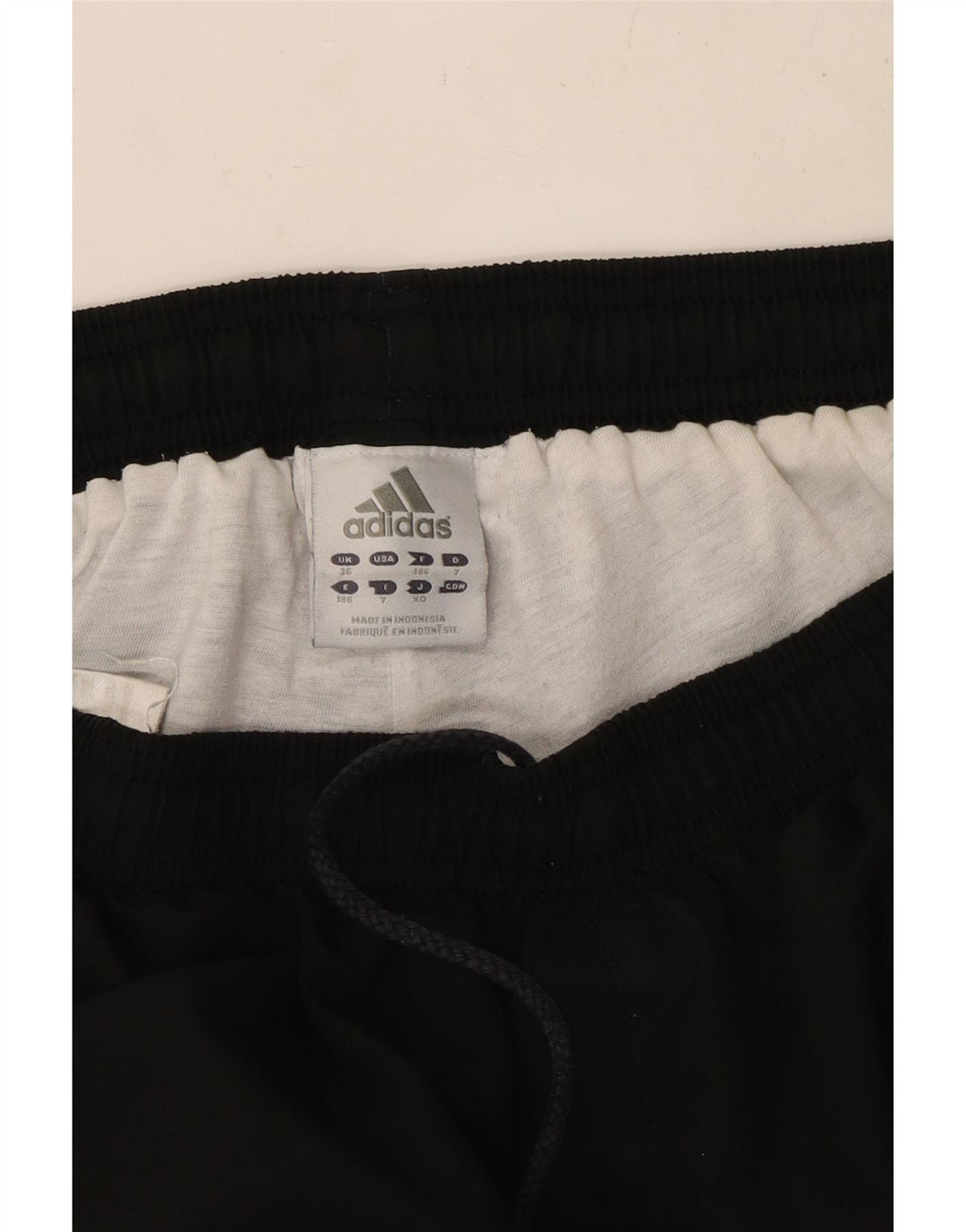 Męskie spodnie dresowe ADIDAS Joggers UK 36 Small Black