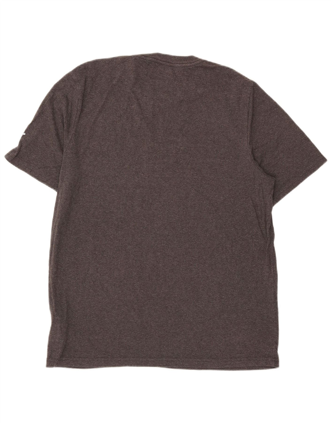 Męski T-shirt z grafiką Puma, duży, szary, bawełniany