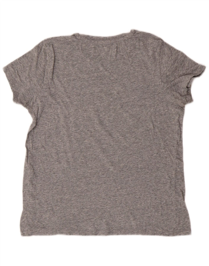 Damska koszulka z grafiką Levi's Top UK 14 Medium Grey Flecked