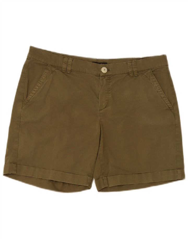 Damskie spodenki Chino Massimo Dutti EU 38 Small W28 Khaki