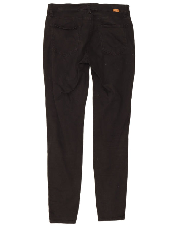 Damskie jeansy skinny Massimo Dutti EU 36 XS W26 L29 Czarne bawełniane