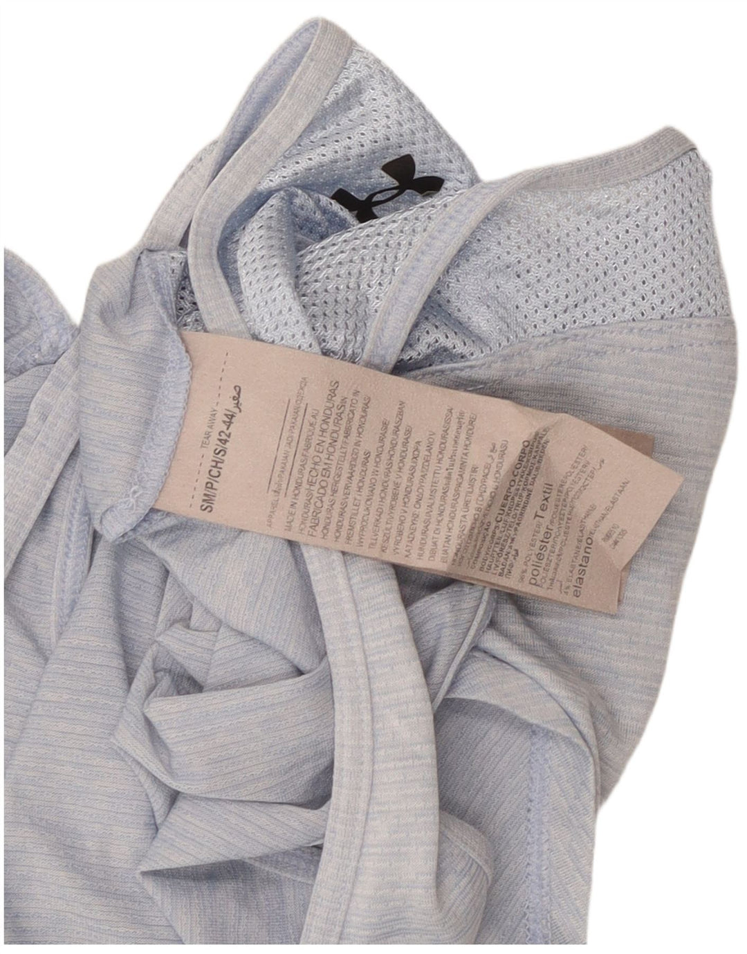 Damska kamizelka Under Armour Top UK 10, mała niebieska, poliester