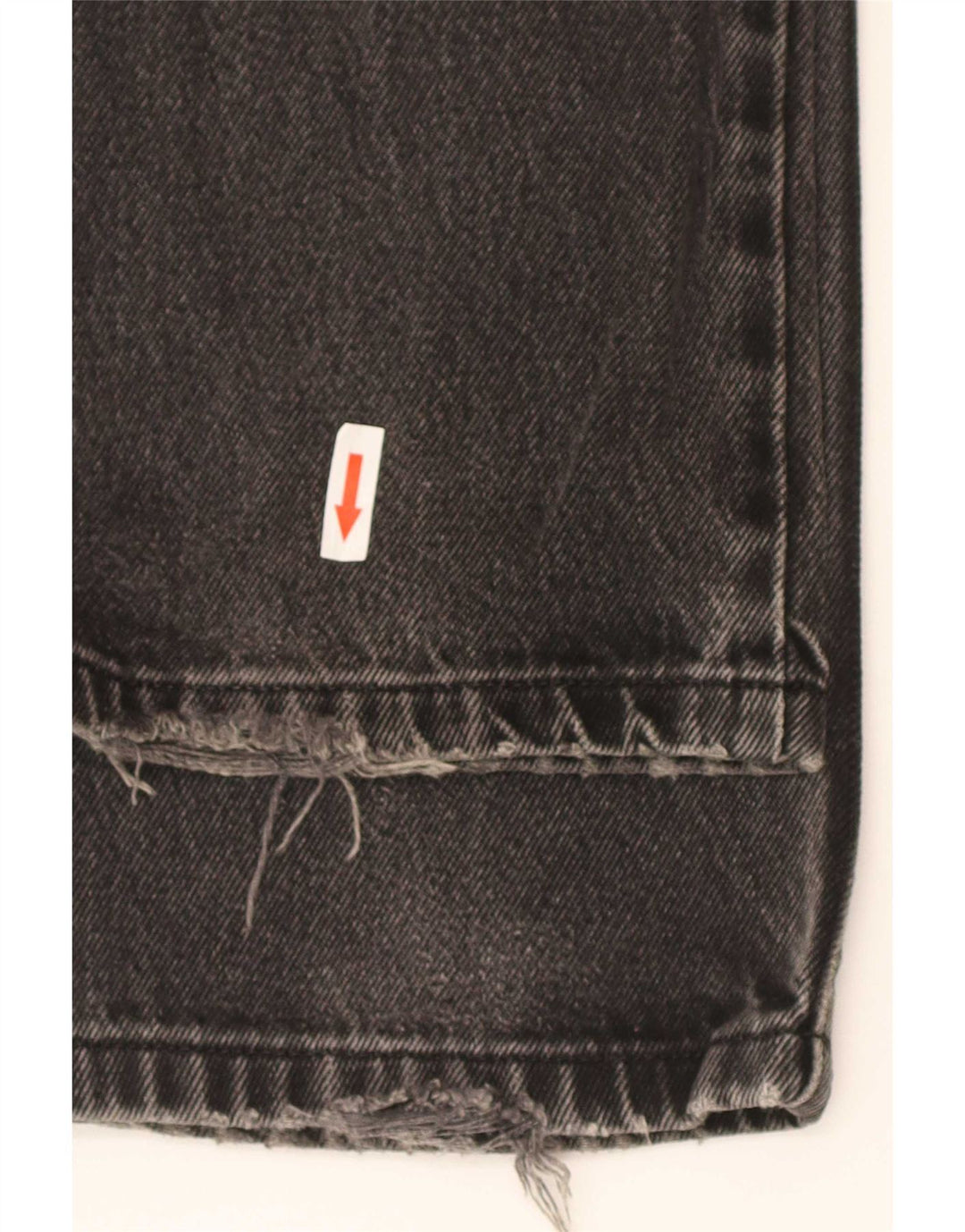 Męskie proste dżinsy Lee W30 L32 czarne