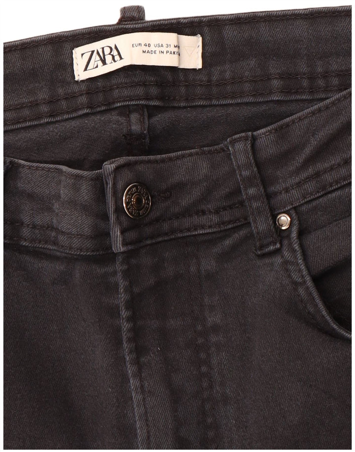 Męskie jeansy obcisłe Zara EU 40 Medium W31 L28 Szare