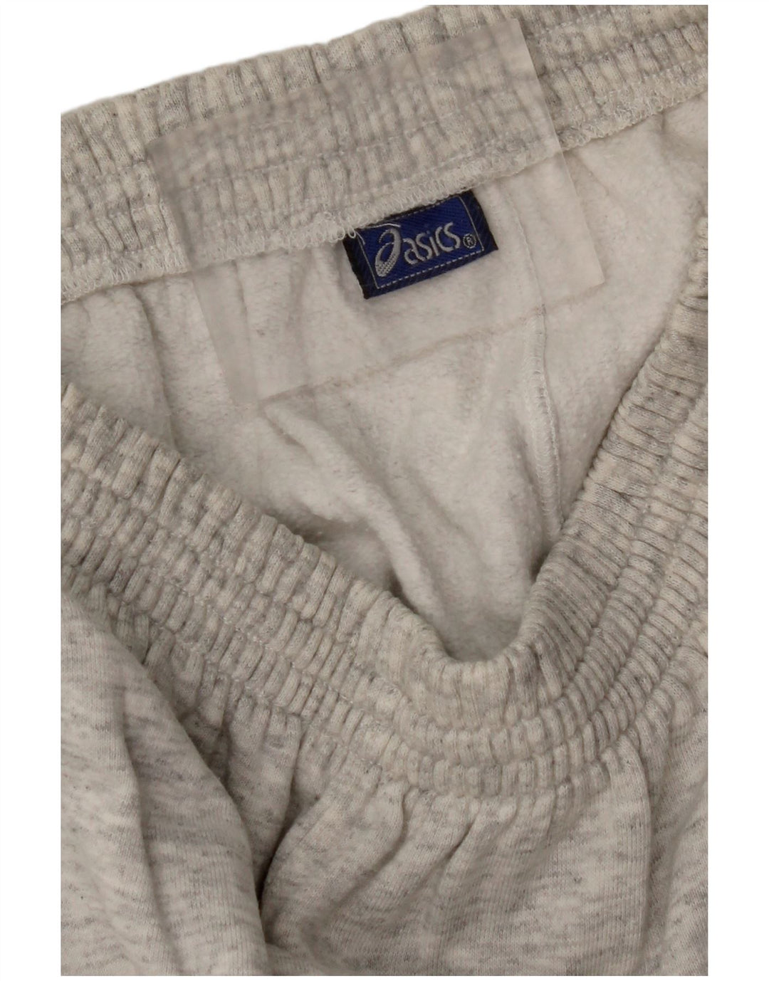 Damskie spodnie dresowe ASICS UK 12 Średnioszare, bawełniane plamki