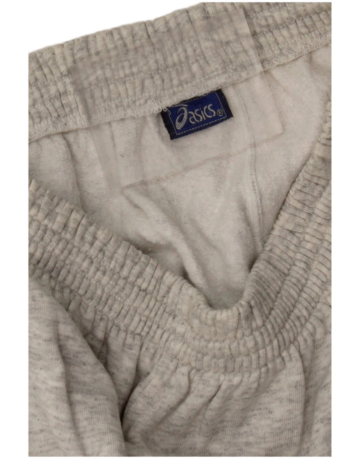 Damskie spodnie dresowe ASICS UK 12 Średnioszare, bawełniane plamki