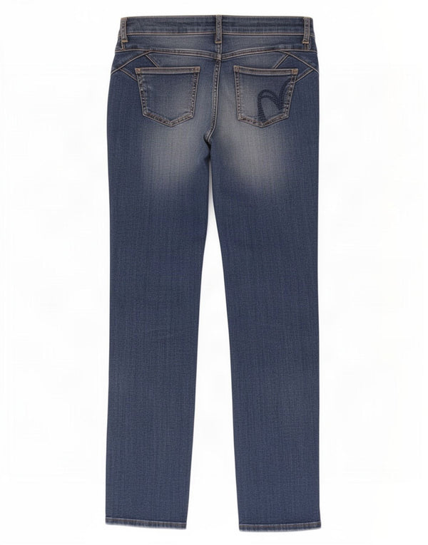 Marks & Spencer Damskie Per Una Straight Jeans UK 8 Small W30 L29 Niebieskie