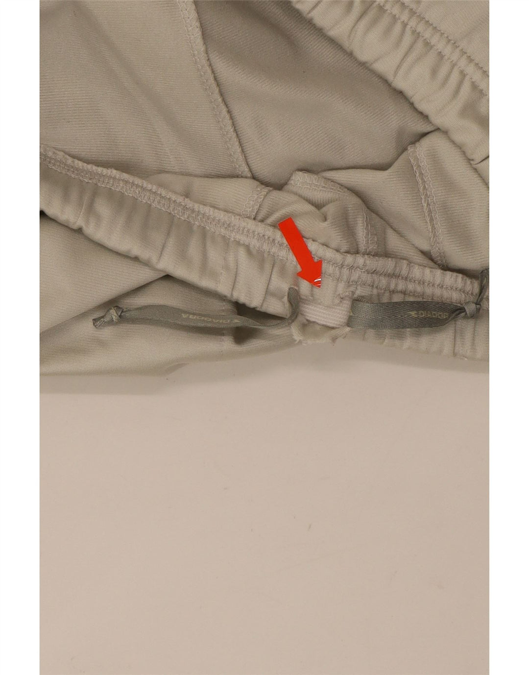 DIADORA Womens Tracksuit Trousers UK 12 Medium Beige Polyester Vintage Diadora and Second-Hand Diadora from Messina Hembry 