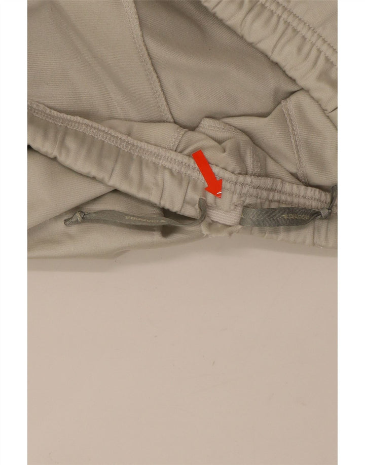DIADORA Womens Tracksuit Trousers UK 12 Medium Beige Polyester Vintage Diadora and Second-Hand Diadora from Messina Hembry 