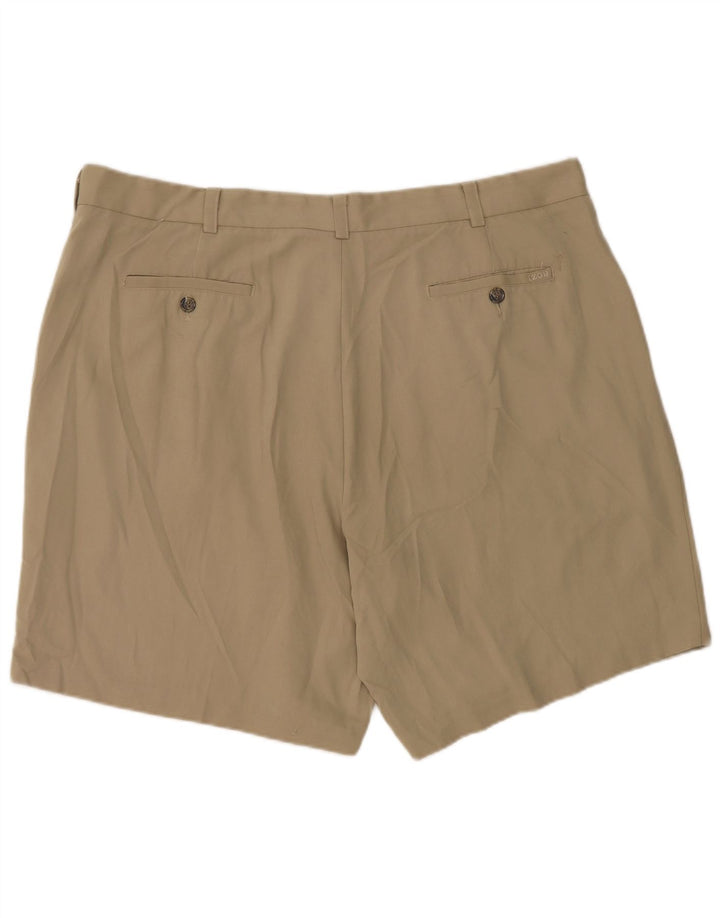 Męskie szorty Chino IZOD W42 2XL Khaki Poliester