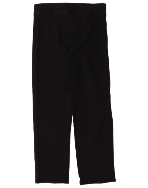 Legginsy damskie Marks & Spencer UK 10, małe, czarne, bawełniane